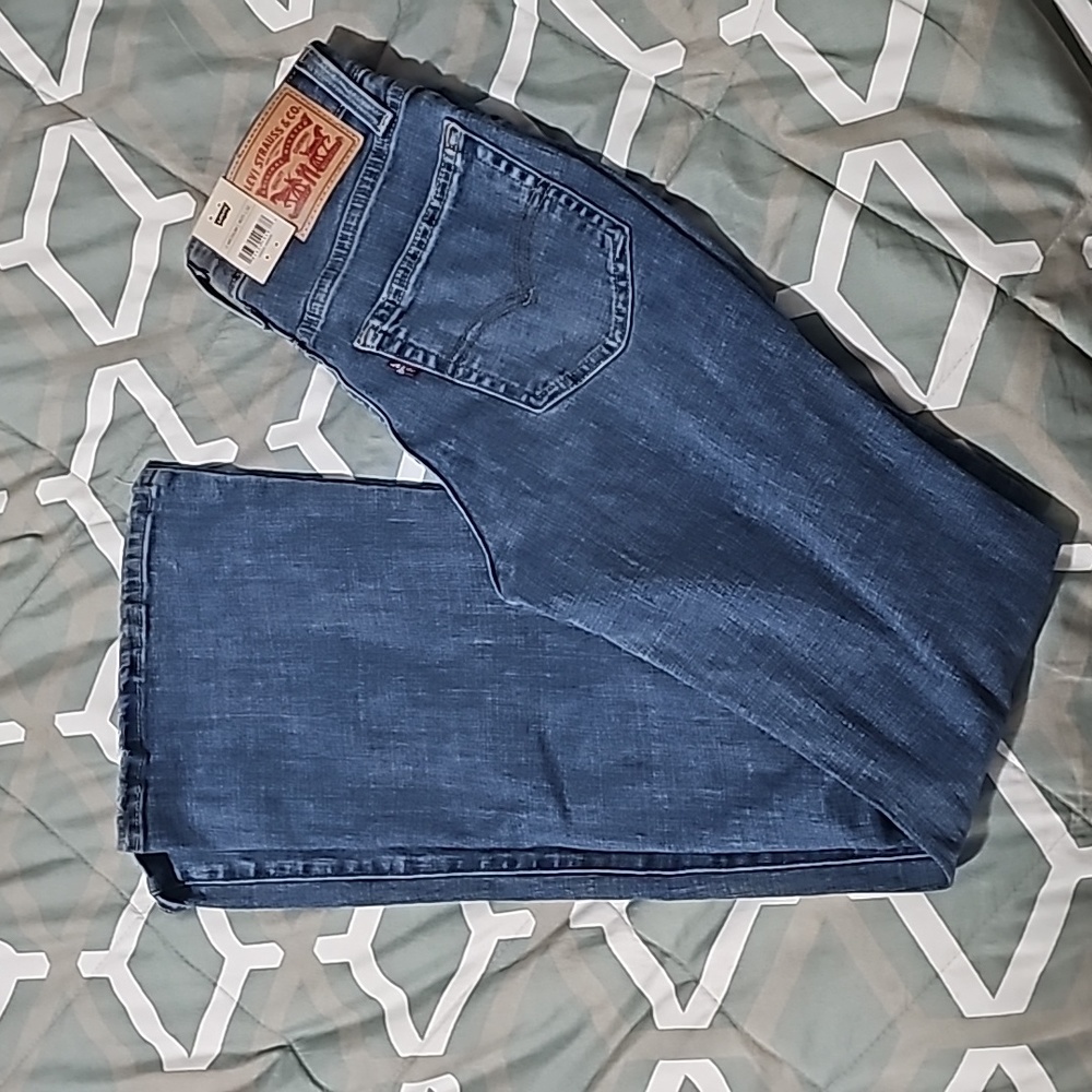 Levis jeans 726 high rise flare
